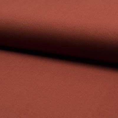 Tissu Bengaline Viscose stretch uni Terracotta - Par 10 cm
