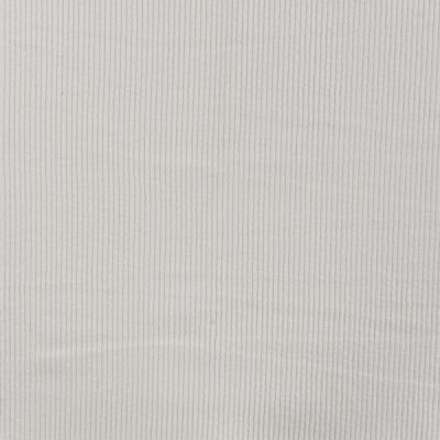 Tissu Velours côtelé lavé uni Ecru - Par 10 cm