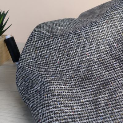 Tissu Jacquard Craftine Box Sporty Chic - Graphik réversible - Par 10 cm