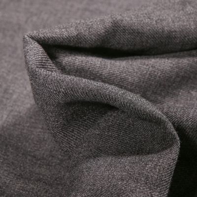 Tissu Viscose uni Sophia Gris chiné - Par 10 cm