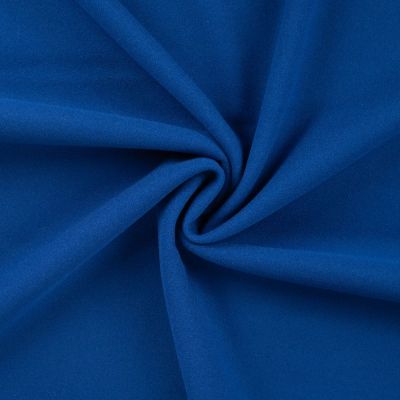 Tissu Drap de manteau Colombia uni Bleu roi - Par 10 cm