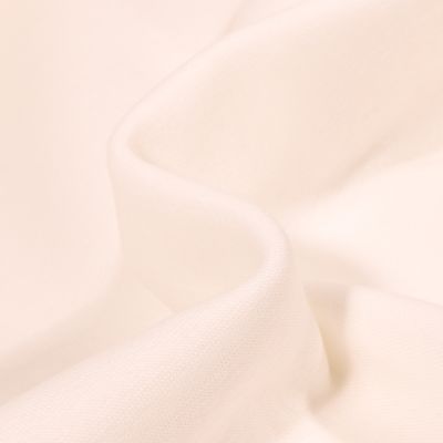 Tissu Sweat épais envers minky Ecru - Par 10 cm