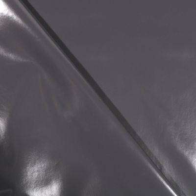 Coupon Toile cirée uni Anthracite - Coupon de 30 cm