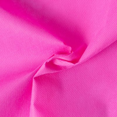 Tissu Fiesta Non tissé déperlant uni Rose fuchsia - Par 10 cm