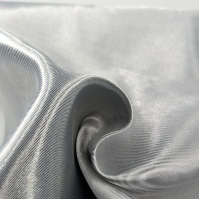 Tissu Doublure Obscurcissant et thermique Argent - Par 10 cm
