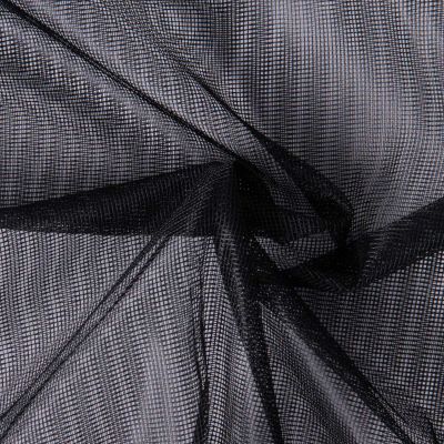 Tissu Moustiquaire Mosquito souple grande largeur Noir - Par 10 cm