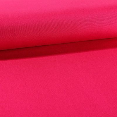 Tissu Toile Transat uni Fuschia - Par 10 cm