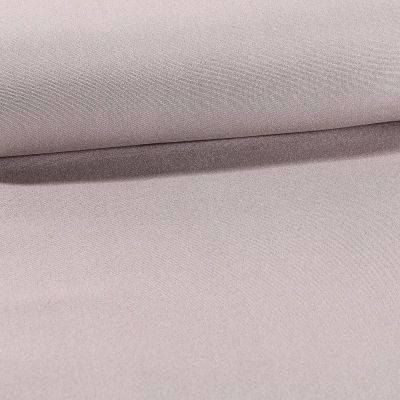 Tissu Toile Transat uni Gris - Par 10 cm