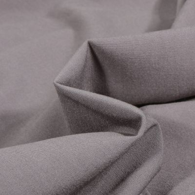 Tissu Viscose stretch uni Gris - Par 10 cm