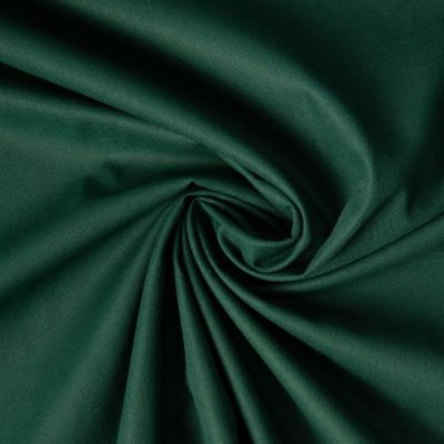 Tissu Coton uni Grande largeur 280cm Santorin Vert sapin - Par 10 cm