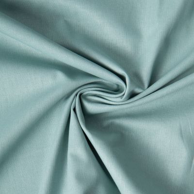 Tissu Coton uni Grande largeur 280cm Santorin Vert amande - Par 10 cm