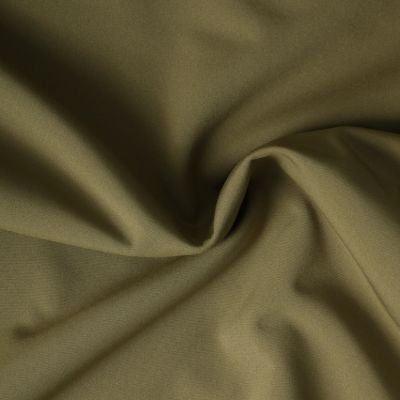 Tissu Softshell Skadi uni Vert kaki - Par 10 cm