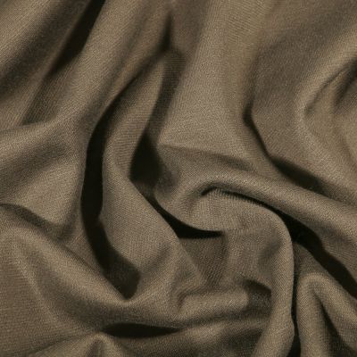 Tissu Jersey Milano uni Vert kaki - Par 10 cm