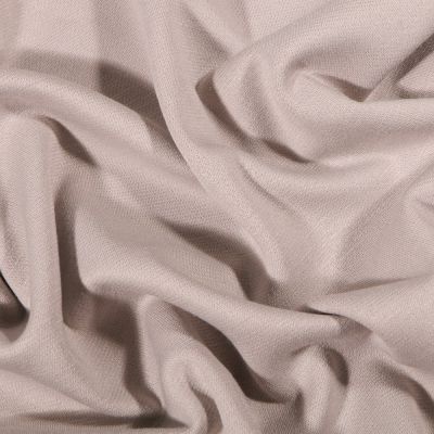 Tissu Jersey Milano uni Beige sable - Par 10 cm