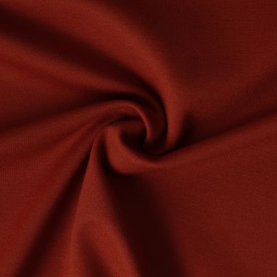 Tissu Jersey Viscose épais Romana uni Ocre - Par 10 cm