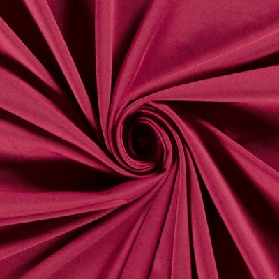 Tissu Jersey Sportswear uni Rose fuchsia - Par 10 cm