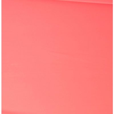 Tissu Lycra maillot de bain uni Roselin Corail - Par 10 cm