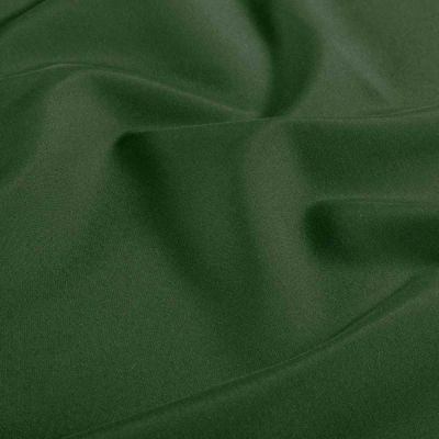 Tissu Polyester Solina sur fond Vert kaki - Par 10 cm