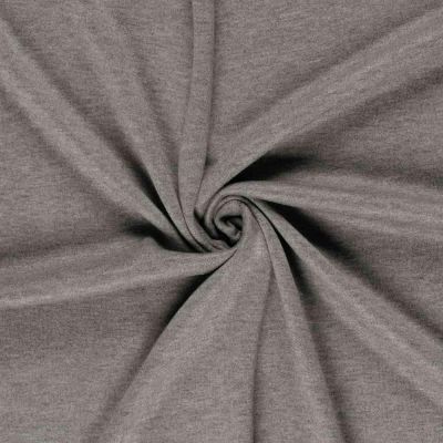 Tissu Jersey Viscose Gris chiné - Par 10 cm