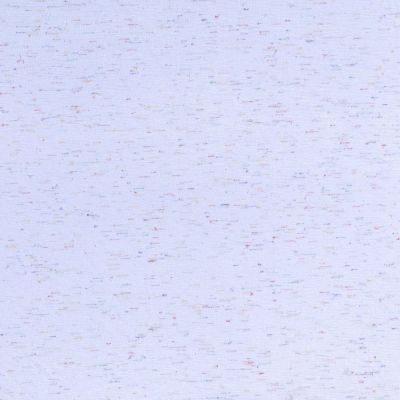 Tissu Jersey Viscose Moucheté Multicolore sur fond Bleu ciel - Par 10 cm