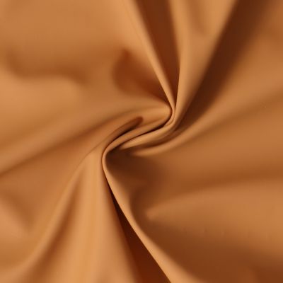 Tissu Imperméable Svala uni Moutarde - Par 10 cm
