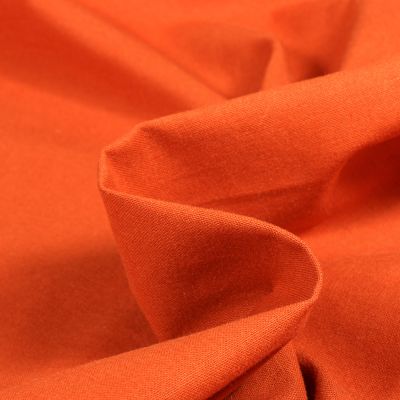 Tissu Coton uni Melon - Par 10 cm