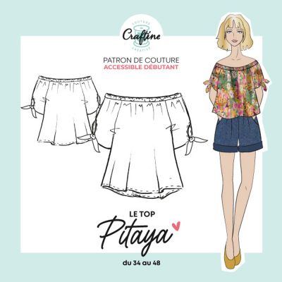 Patron Craftine Top Pitaya