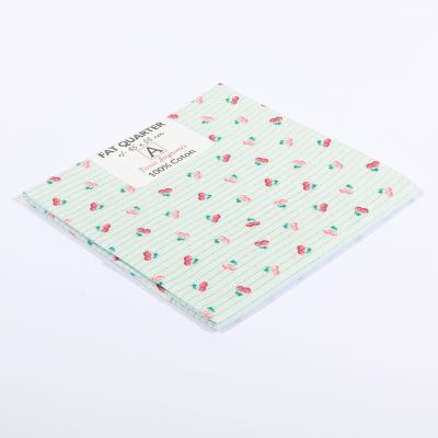Coupon tissu Coton n°25 Vert d&#039;eau - 45 x 55 cm