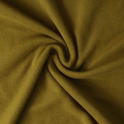 Tissu Polaire doux Grand Froid Vert kaki - Par 10 cm
