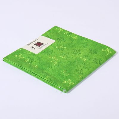 Coupon tissu Coton n°89 Vert - 45 x 55 cm
