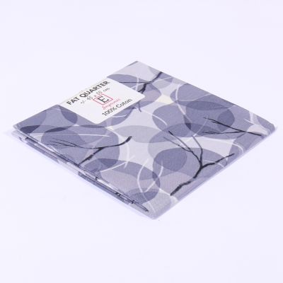 Coupon tissu Coton n°67 Violet clair - 45 x 55 cm