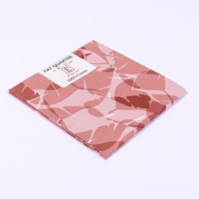Coupon tissu Coton n°35 Vieux rose - 45 x 55 cm