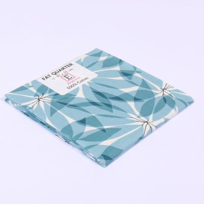Coupon tissu Coton n°38 Bleu - 45 x 55 cm