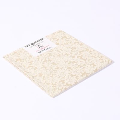 Coupon tissu Coton n°69 Beige - 45 x 55 cm