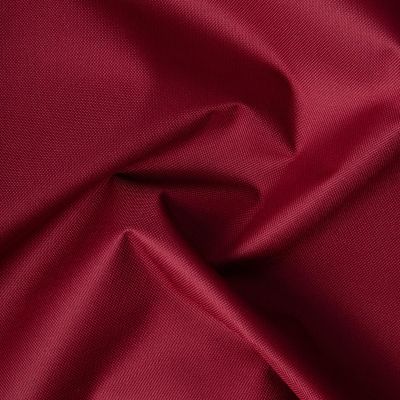 Tissu Toile à sac envers PVC déperlant ultra robuste Bordeaux - Par 10 cm