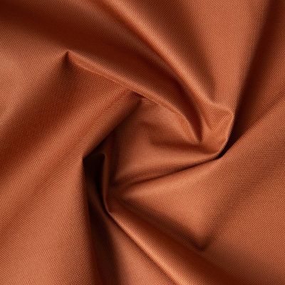 Tissu Toile à sac envers PVC déperlant ultra robuste Marron - Par 10 cm