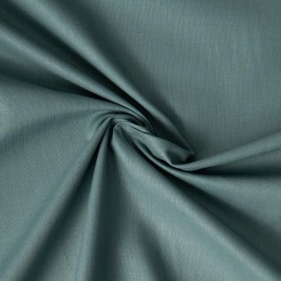 Tissu Coton uni Vert sauge - Par 10 cm