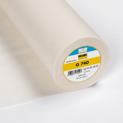Entoilage Tissé Thermocollant Vlieseline G770 Ecru - Par 10 cm