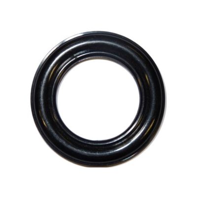 Œillet à clipser pour rideaux Noir x8