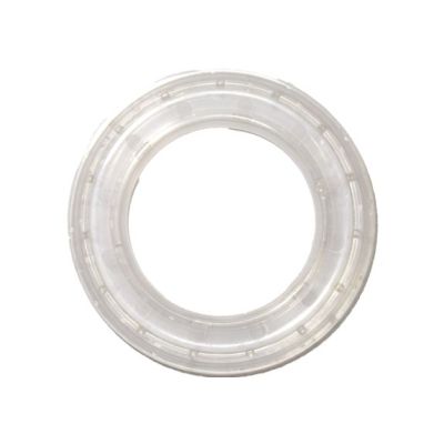 Œillet à clipser pour rideaux Transparent x8