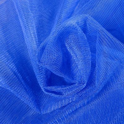 Tissu Tulle rigide uni Bleu roi - Au mètre