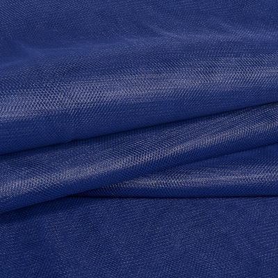 Tissu Tulle souple grande largeur uni Bleu marine - Au mètre