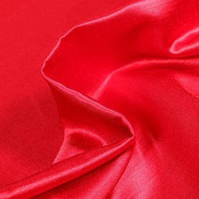 Tissu Taffetas d&#039;ameublement Bombyx Rouge - Par 10 cm