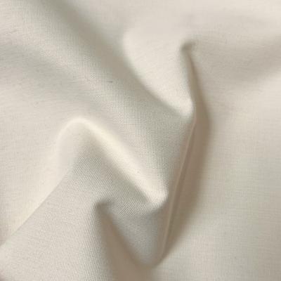 Tissu Imperméable spécial extérieur intensif uni Blanc cassé - Par 10 cm