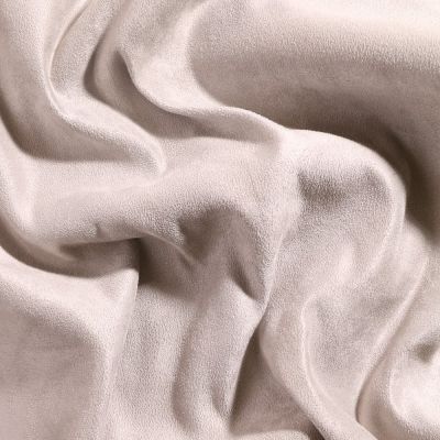 Tissu Suédine d&#039;ameublement Gris souris - Par 10 cm