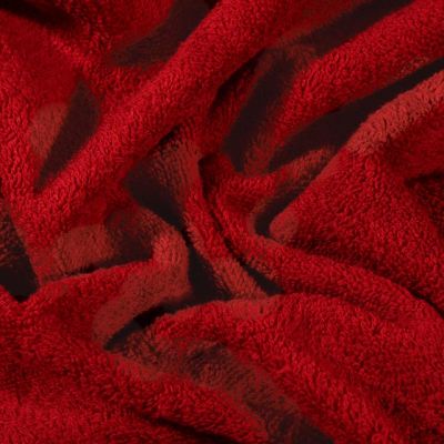 Tissu Eponge Premium 400 g/m² Bordeaux - Par 10 cm