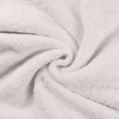 Tissu Eponge légère 340 g/m² uni Blanc - Par 10 cm