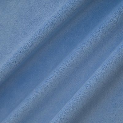 Tissu Minky Ultra doux Ras Denim x10cm