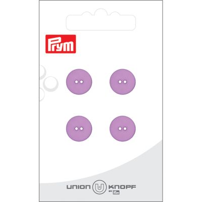 Bouton Prym Stella 12 mm x4 - Lilas