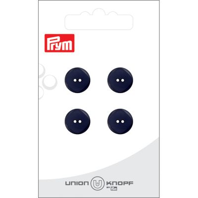 Bouton Prym Marc 12 mm x4 - Bleu marine